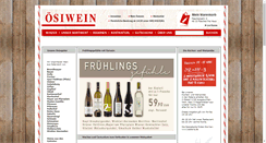 Desktop Screenshot of dolle.wein.oesiwein.de