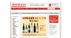 Desktop Screenshot of oesiwein.de