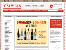 Tablet Screenshot of oesiwein.de
